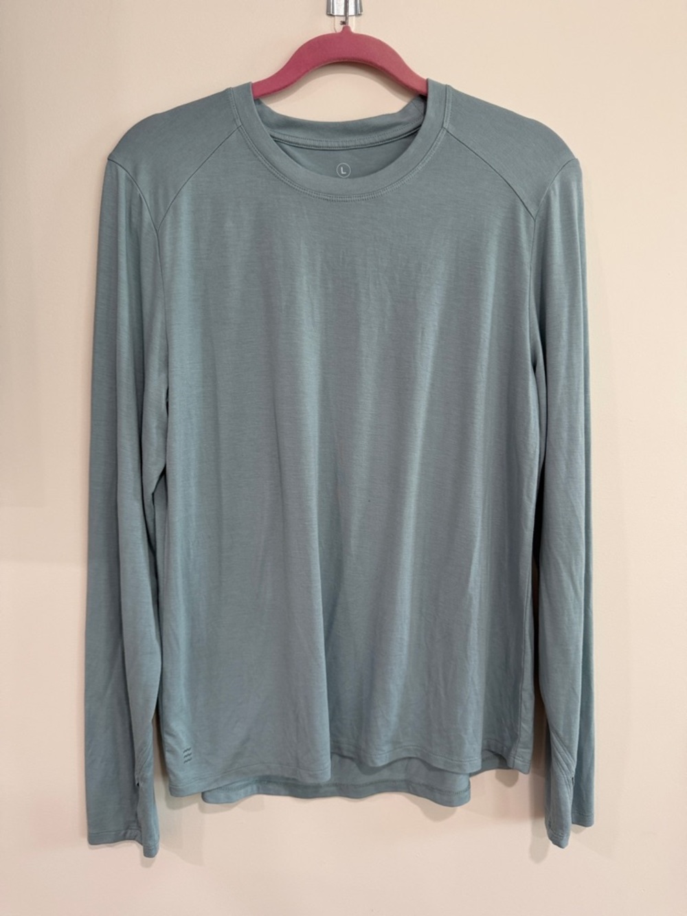 Free Fly Apparel Women’s Long Sleeve Crew in Dusty Sage